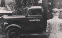 1952: Manschaftstransportwagen